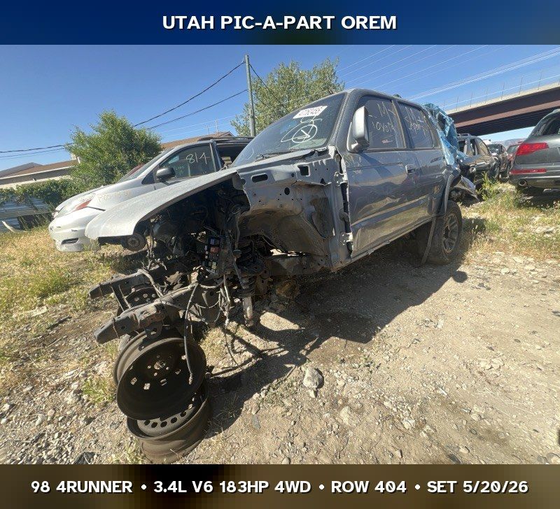 1998 Toyota 4Runner Parts - UTPAP Orem