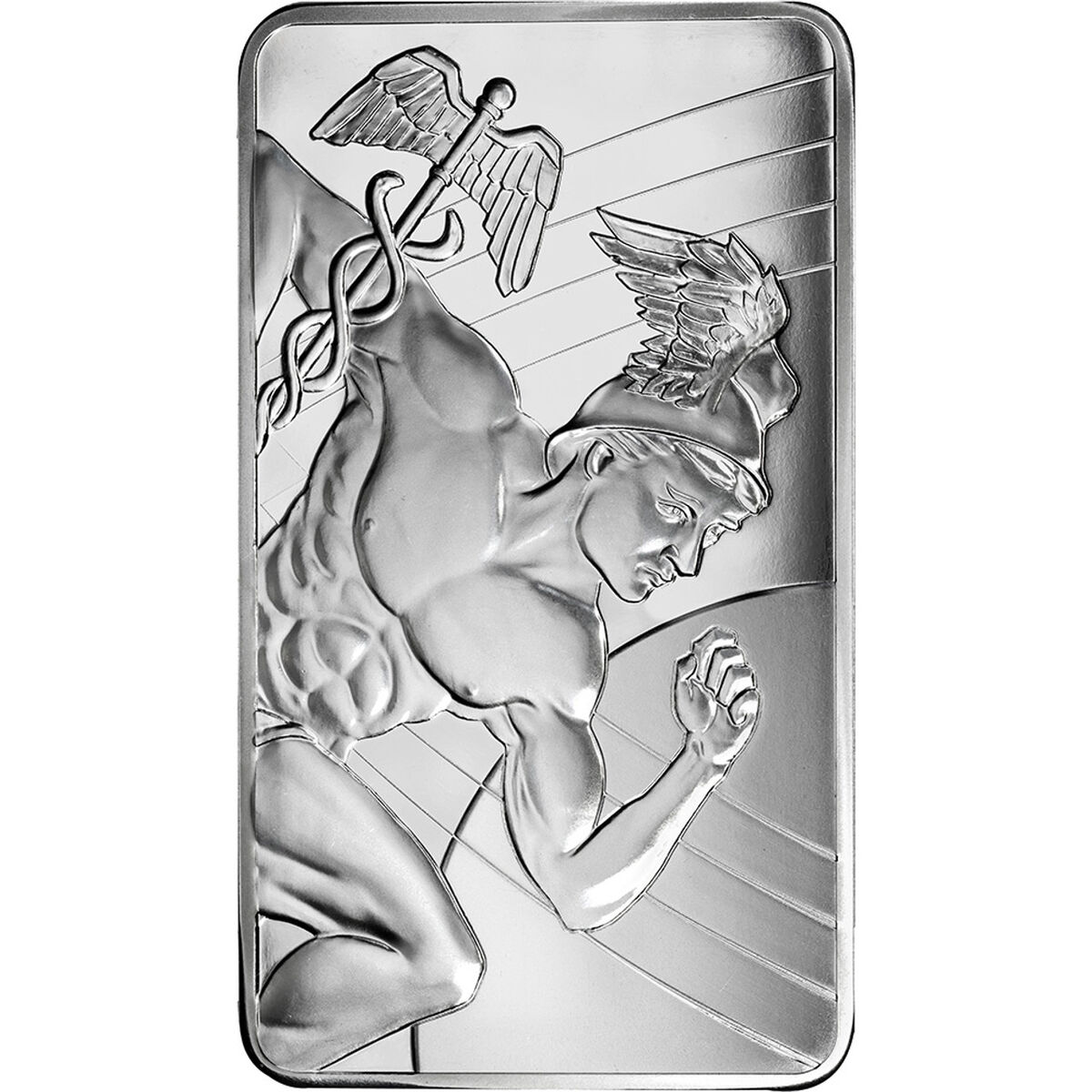 Sunshine Mint 100 Ounce Silver Mercury Bar