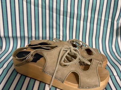 Hasbeens Sandals size 38