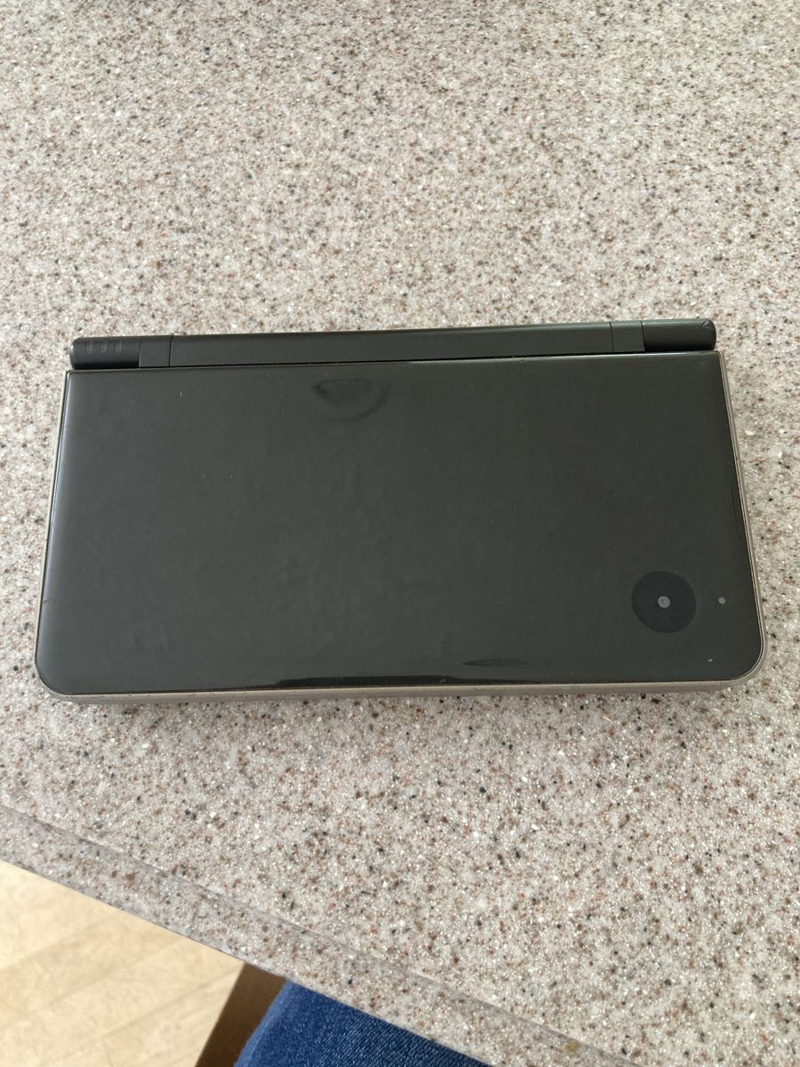 Nintendo DSi LL (DSi XL) Handheld Gaming Console - Dark Grey/Black - Used, Good Condition
