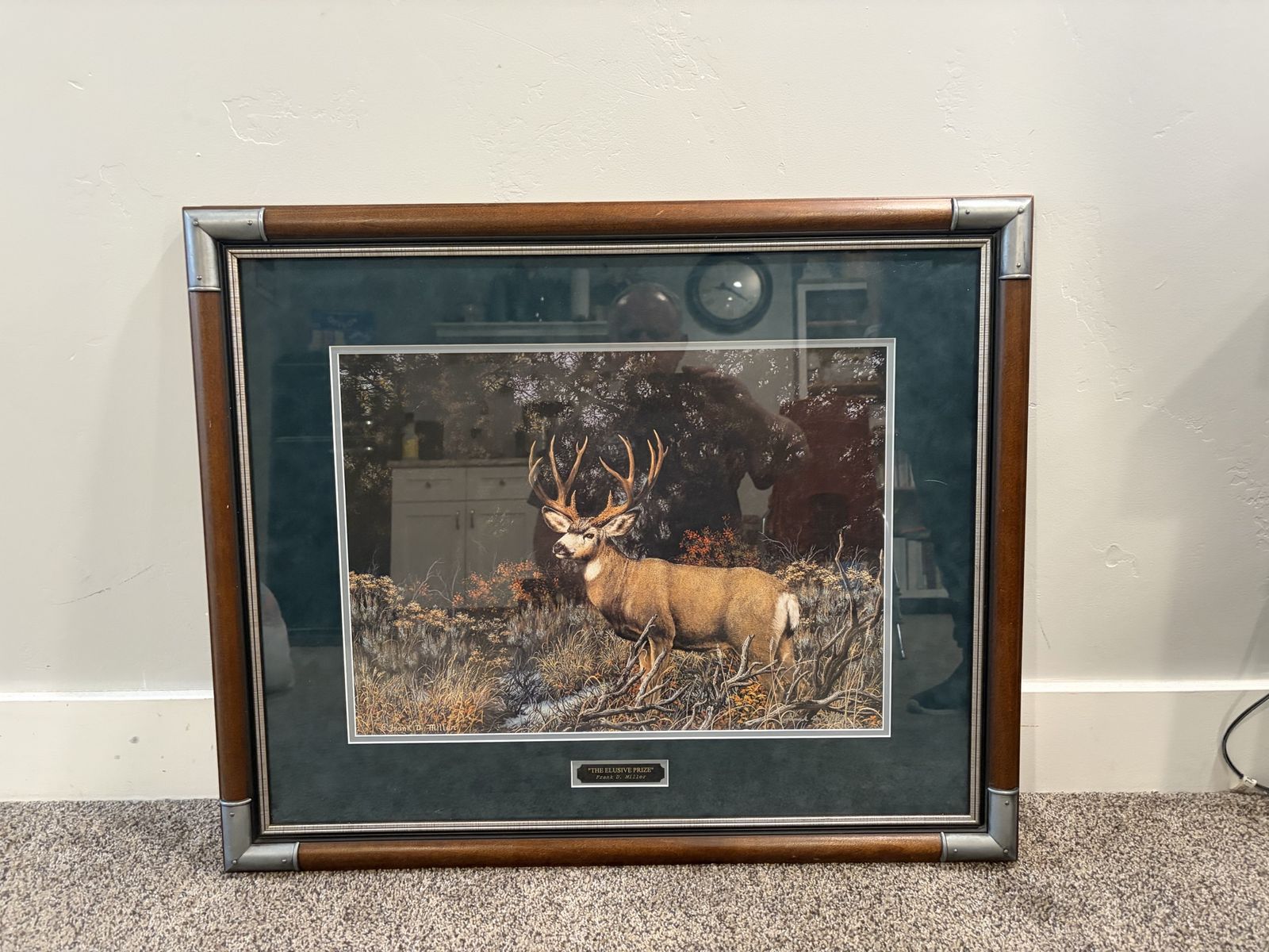 Frank D Miller print. The elusive prize