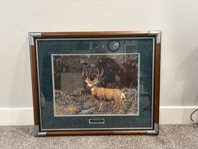 Frank D Miller print. The elusive prize