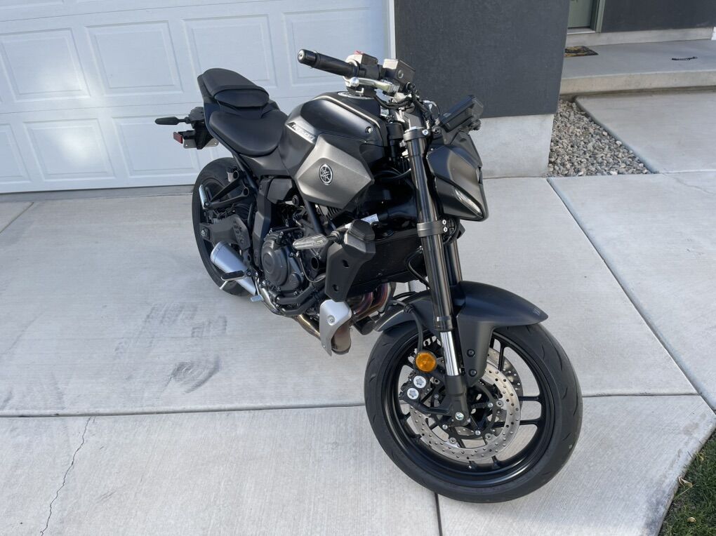 2025 Yamaha MT-07