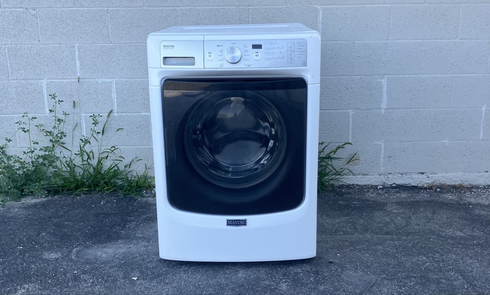 Maytag washer