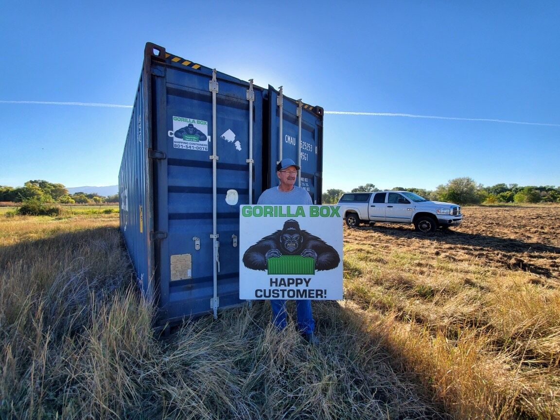 20' and 40' High Cube Shipping Containers. Great Office, Shed, Used and New One Trip Conex. Connex, Best Price!