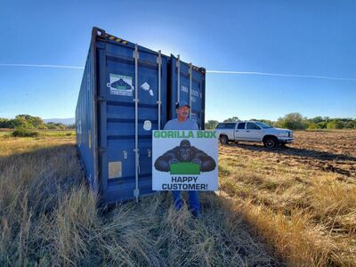20' and 40' High Cube Shipping Containers. Great Office, Shed, Used and New One Trip Conex. Connex, Best Price!