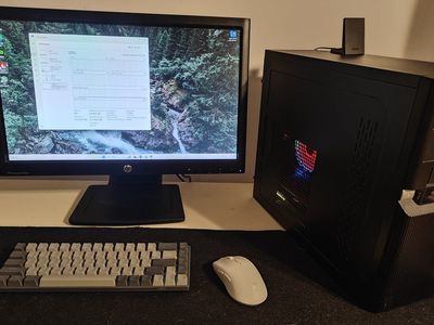 Ryzen 5 win/11 gaming computer setup