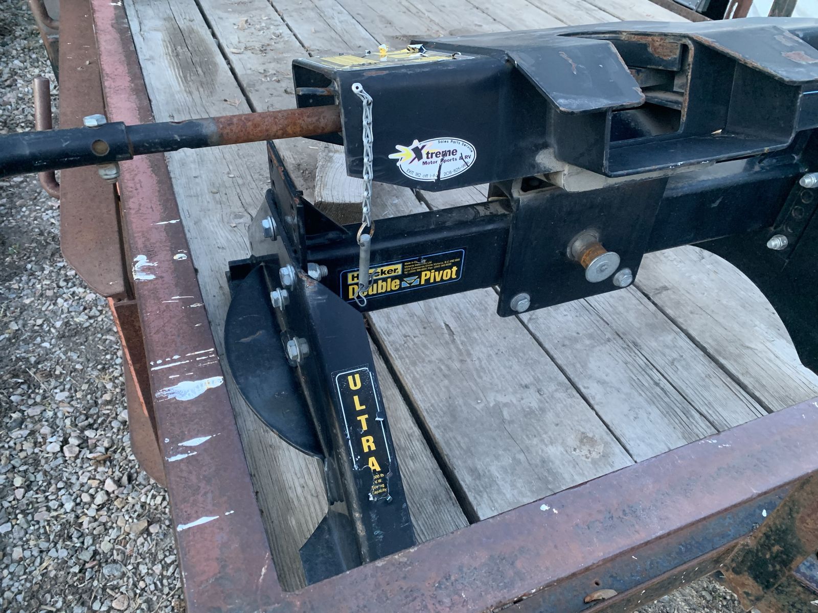 Fifth wheel Hitch