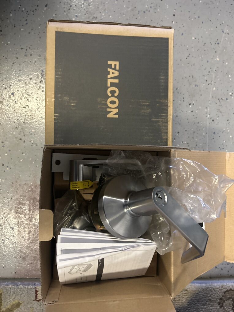 Falcon K561 PD6 Commercial keyed Door Handle