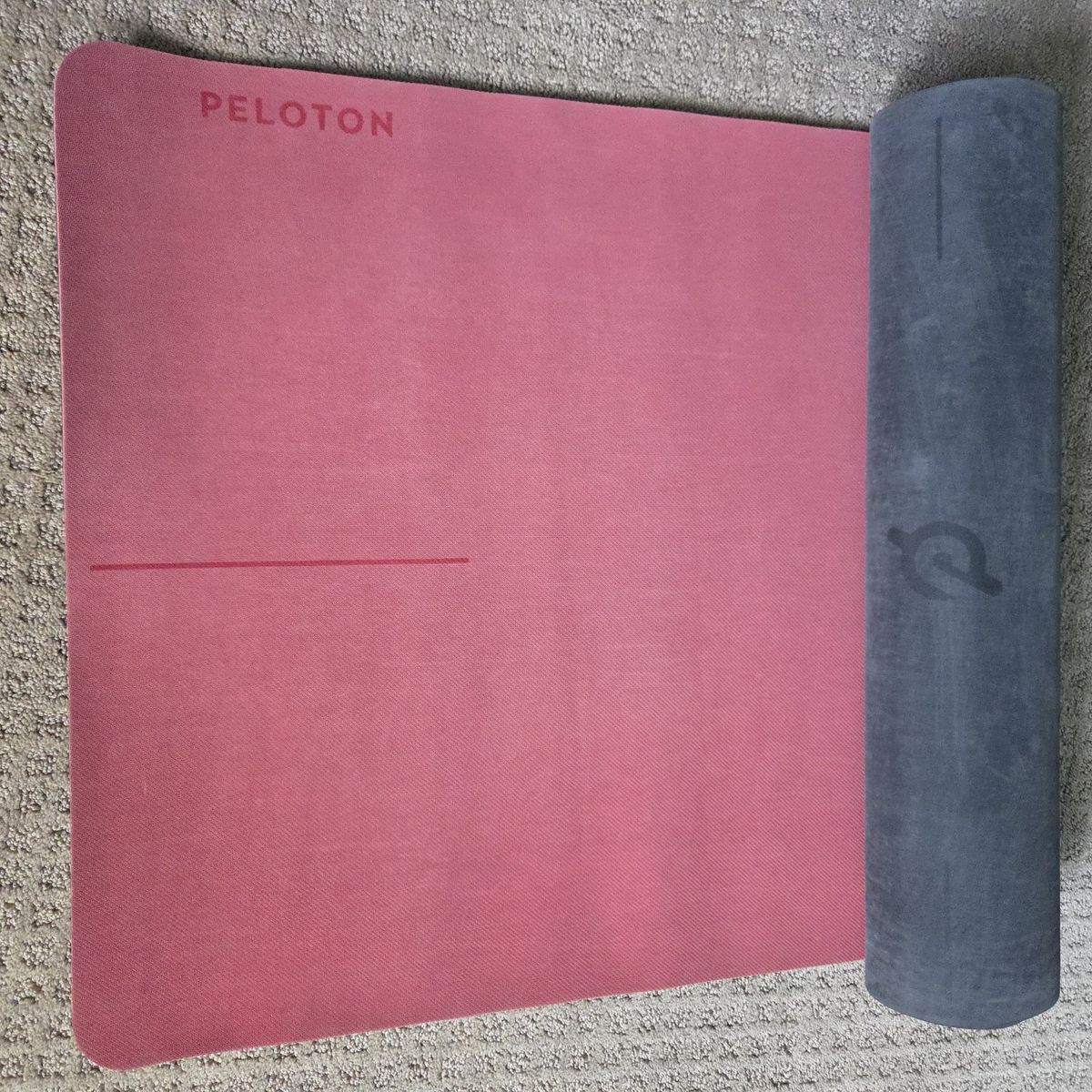 New Peloton bike mat - workout mat or yoga mat