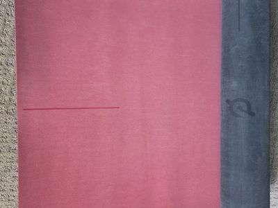 New Peloton bike mat - workout mat or yoga mat