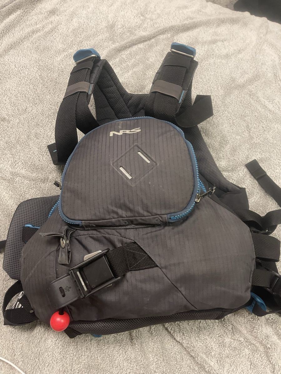 Nrs zen life jacket