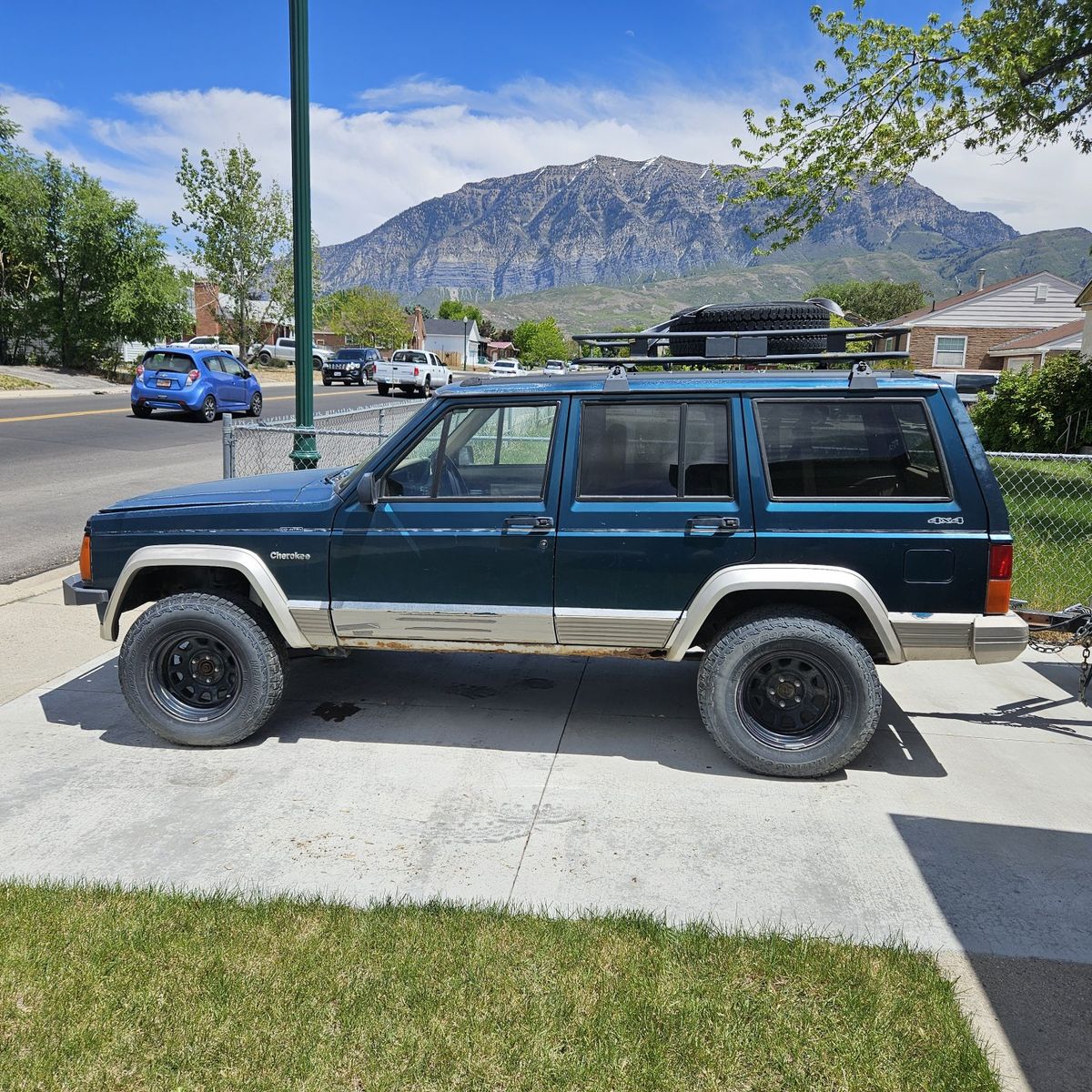 1995 Jeep Cherokee Country