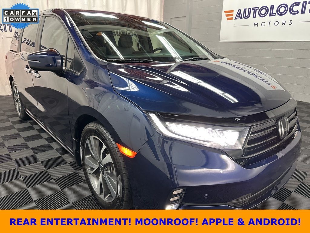 2024 Honda Odyssey Touring