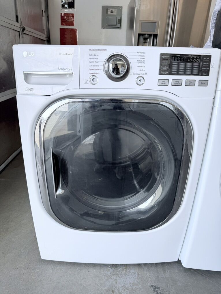 LG Dryer Electric Steam