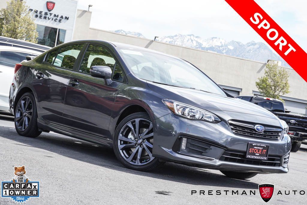 2022 Subaru Impreza Sport