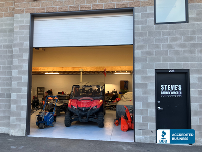 ATV Repair | Small Engine Repair | Powersports Repair | Pick Up and Delivery Available!