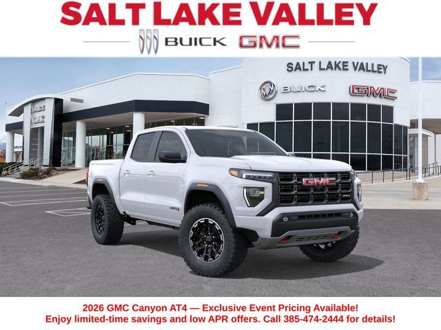 2026 GMC CANYON AT4