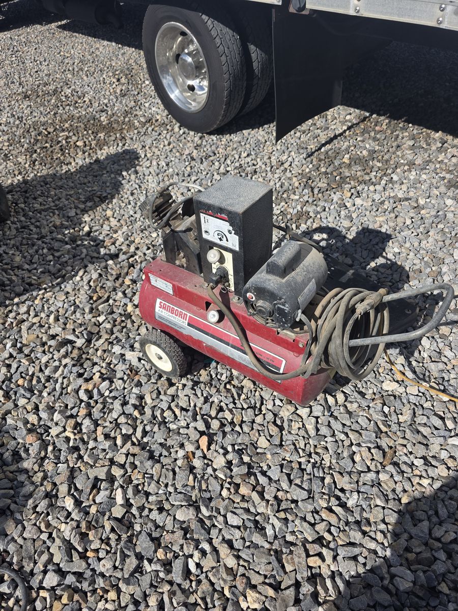 Sanborn air compressor