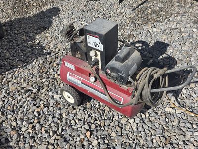 Sanborn air compressor