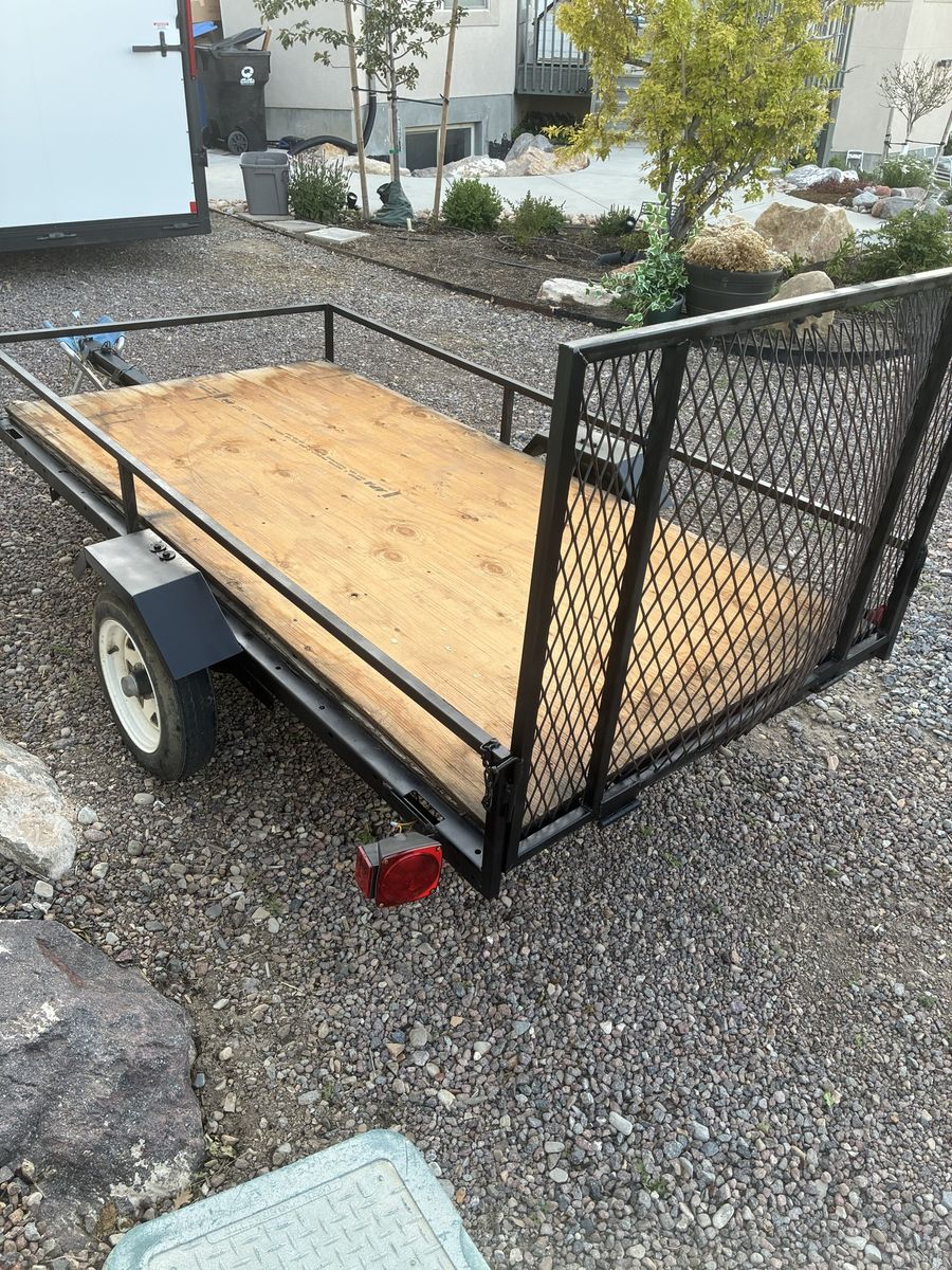 5x8 Utility Trailer – $500 OBO
