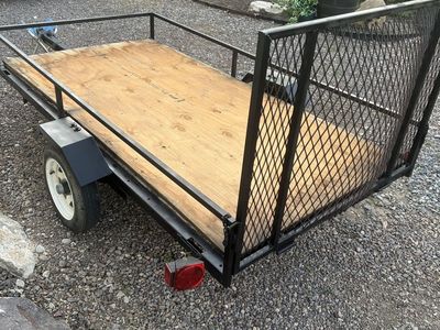 5x8 Utility Trailer – $500 OBO