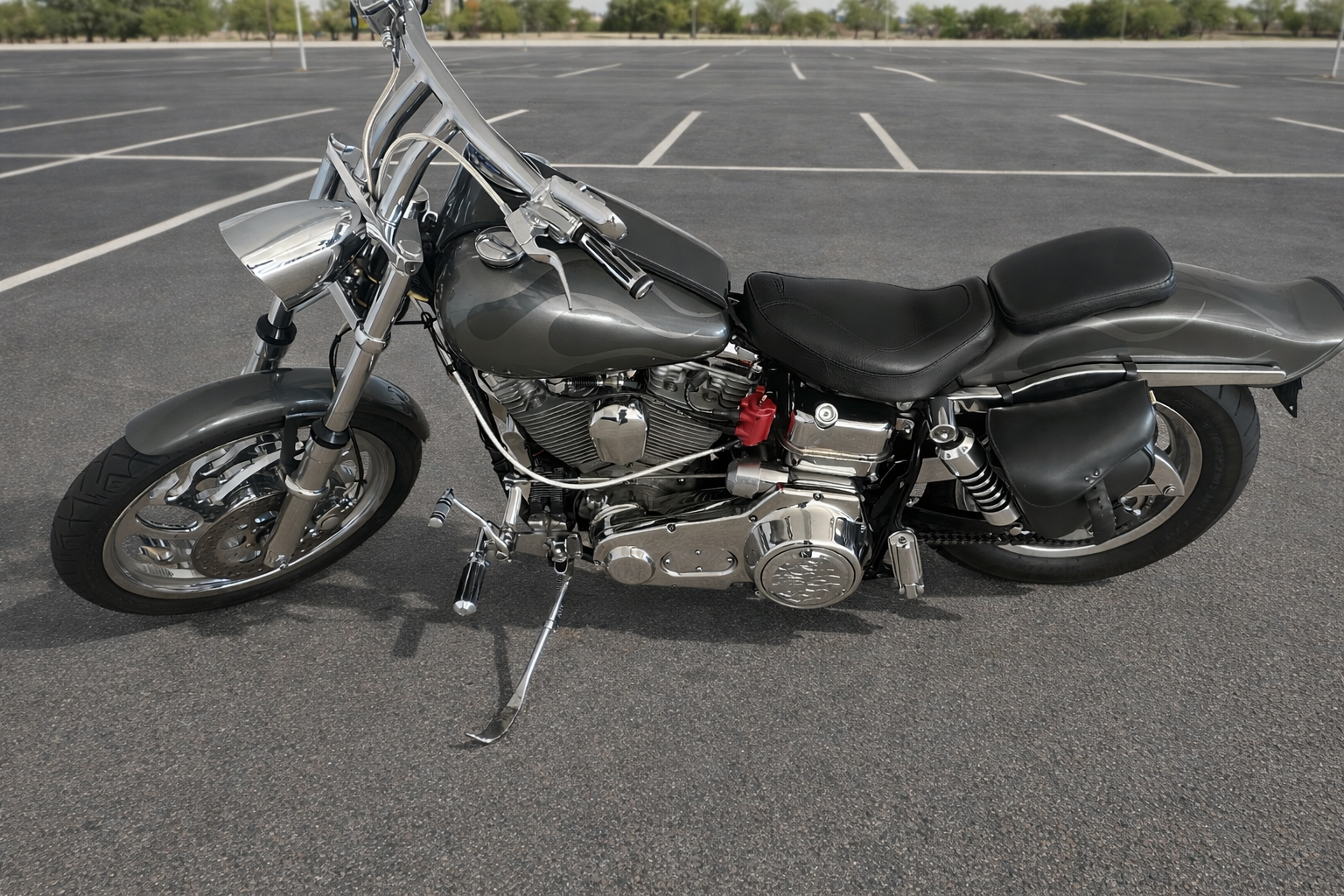 1986 Harley Davidson FXWG