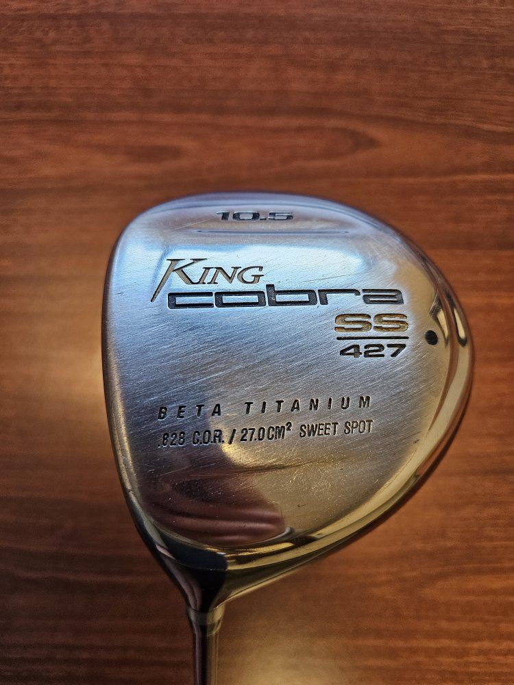 King Cobra SS 427 Driver 10.5° loft - Left Handed - with Regular 60g Shaft and Club Glove Covers