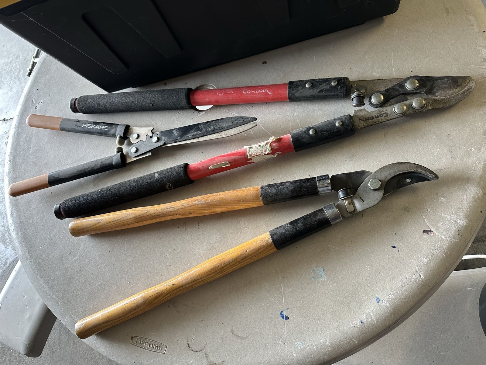 Shears and Pruners
