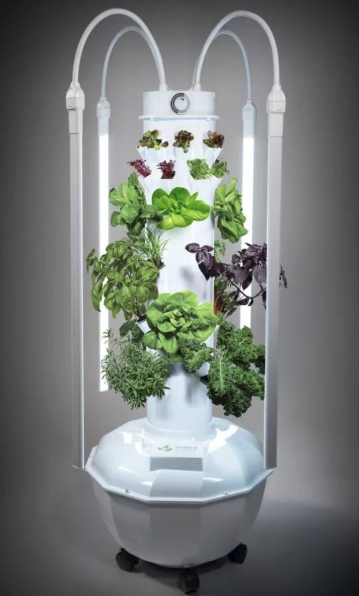 Tower garden system