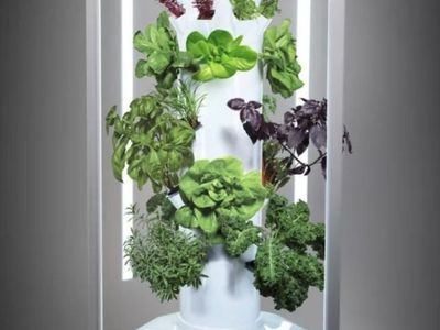 Tower garden system