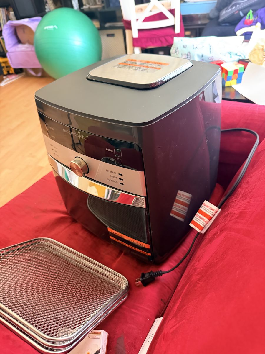 Pampered Chef Air Fryer