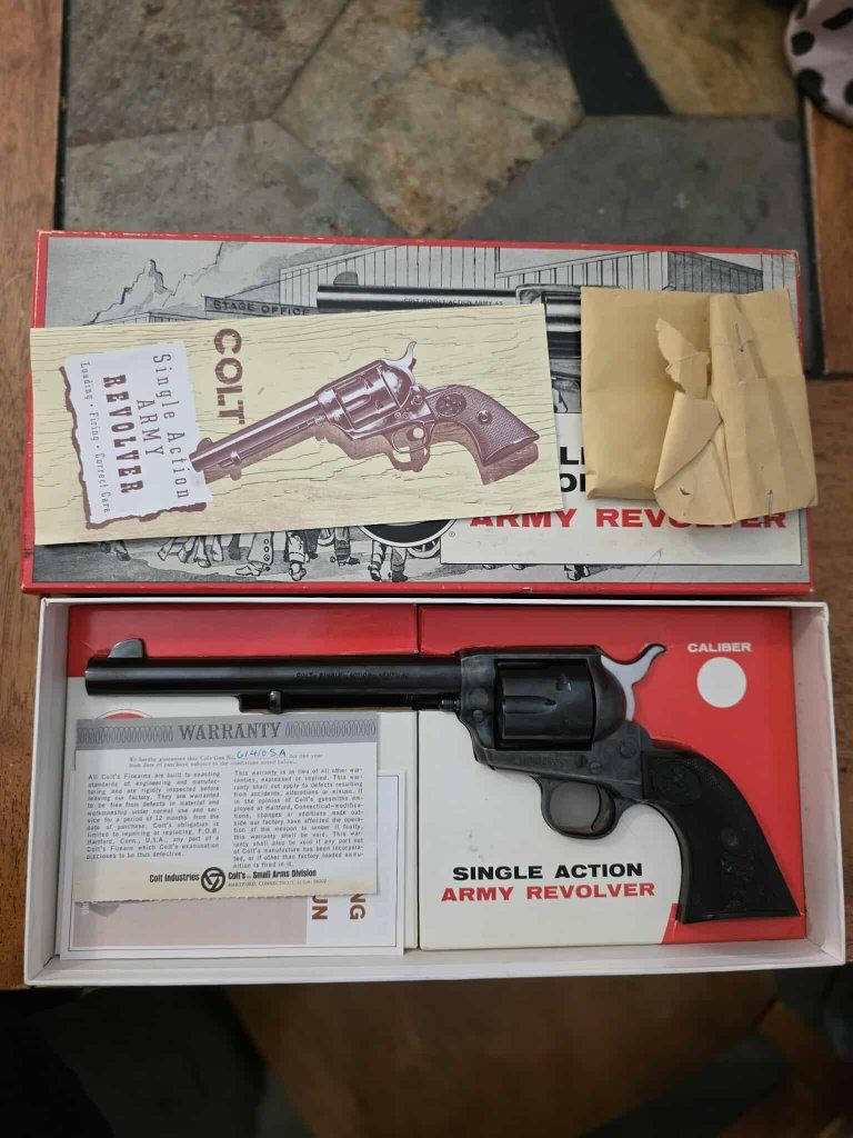 colt saa sec gen