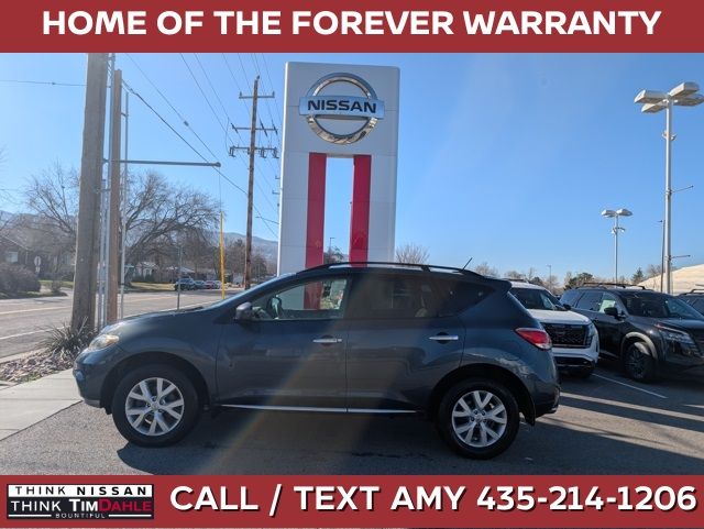 2013 NISSAN MURANO SV