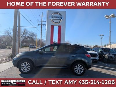 2013 NISSAN MURANO SV