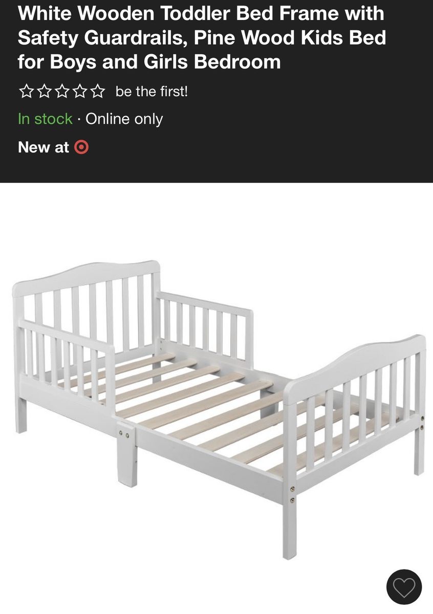 FREE Toddler bed