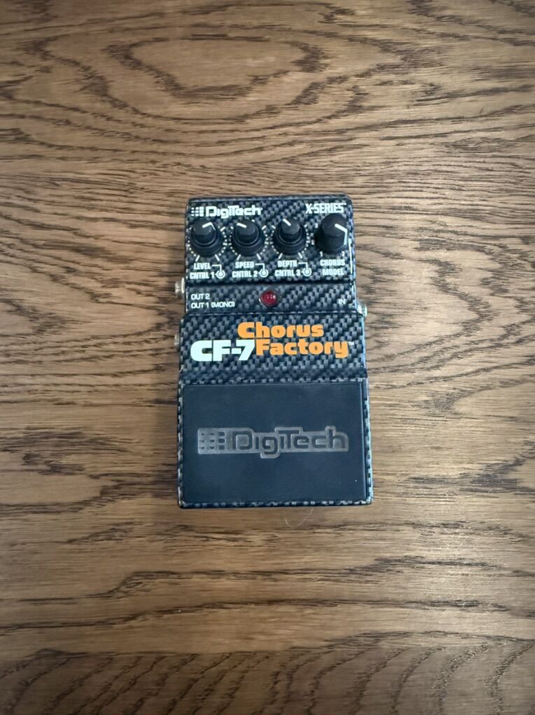 Digitech CF-7 Chorus Factory