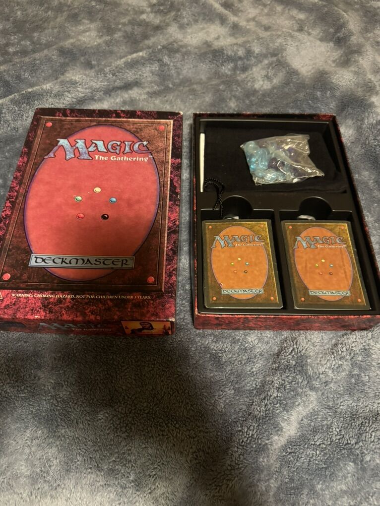 Magic The Gathering Deckmaster 4th Edition New MTG