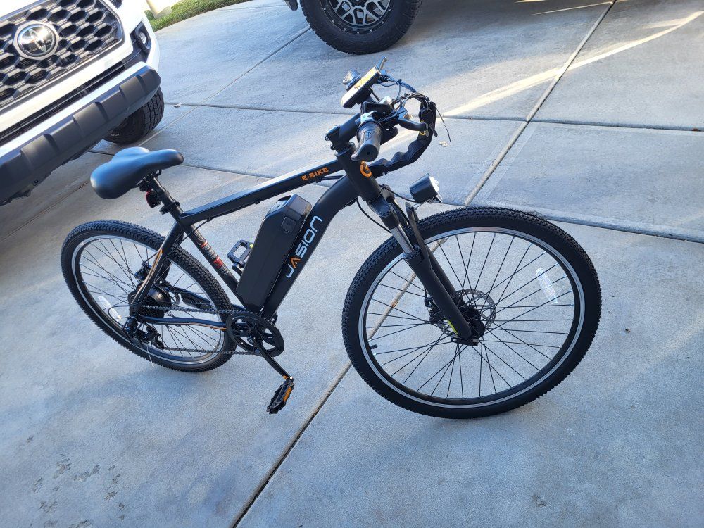 Jaison EB5 Electric EBike 350W-20mph
40mile Range* Black Qty-1