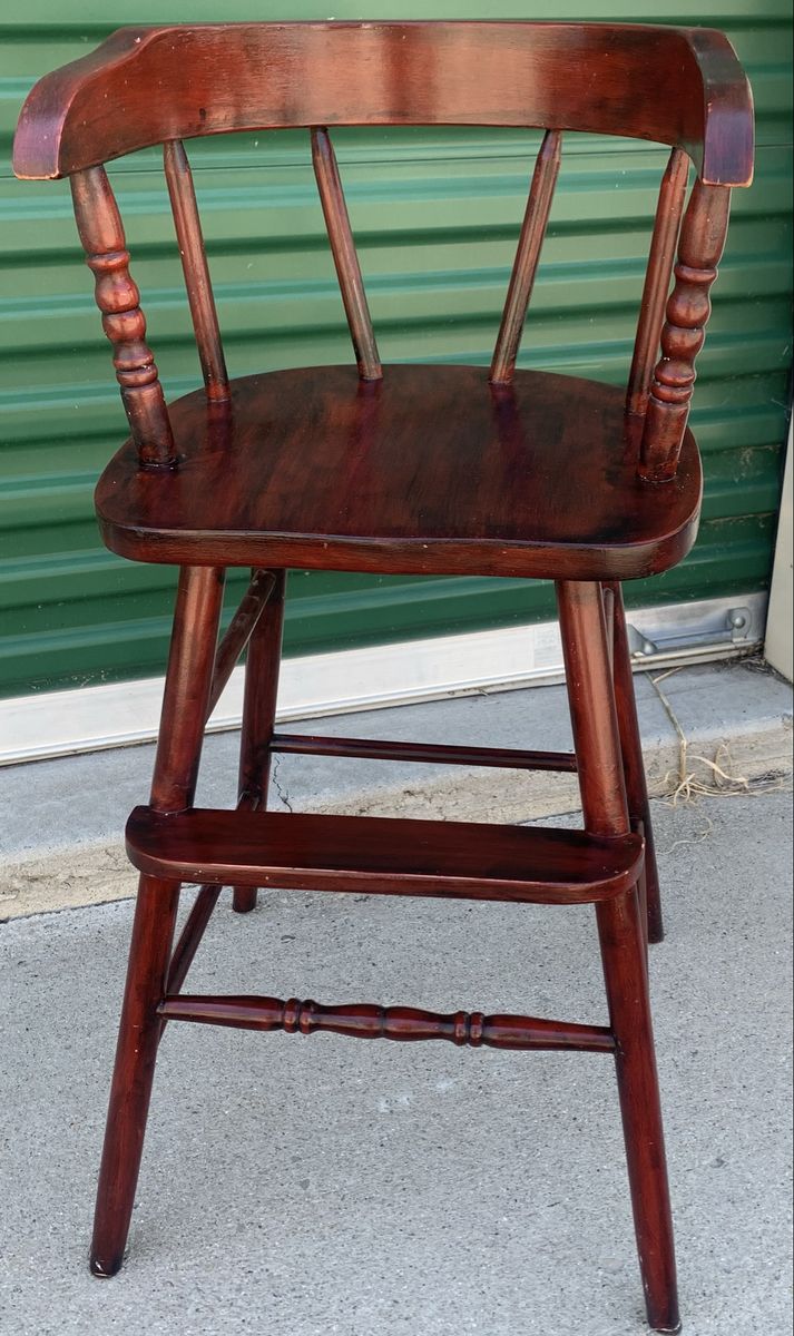 Darling Vintage High Chair