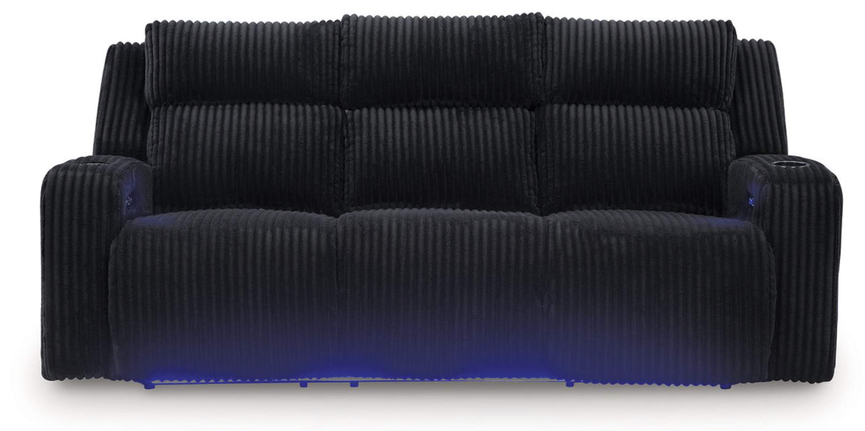 New Forest Lake Power Reclining Sofa - Living Room Furniture - Action Home Furniture