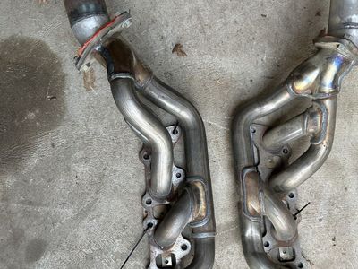 Mustang Coyote 2010 -2914 headers