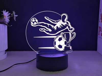 Lámpara Futbol