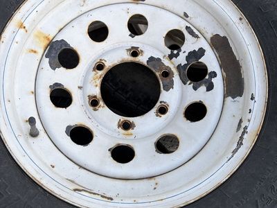 Used tires for trailer