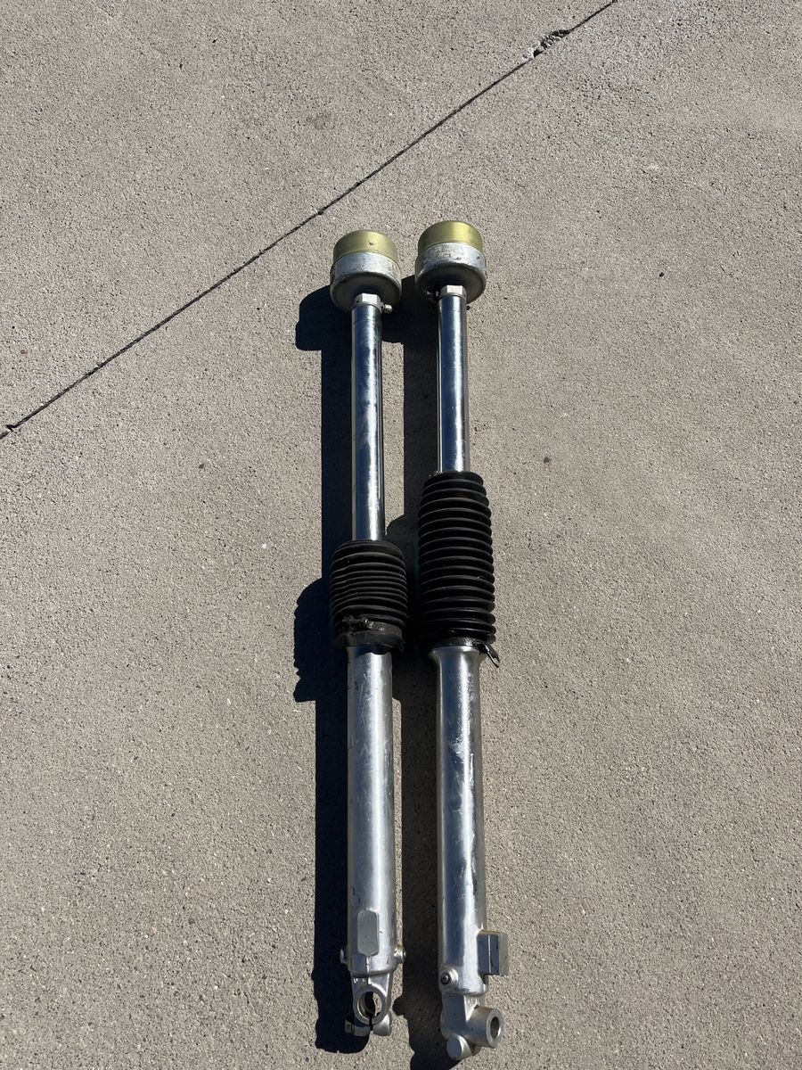 Vintage dirtbike forks