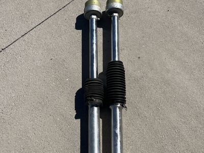 Vintage dirtbike forks