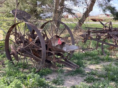 ANTIQUE FARM IMPLEMENTS