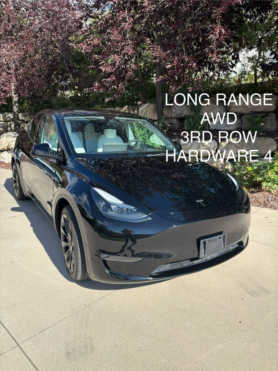 2023 Tesla Model Y Long Range