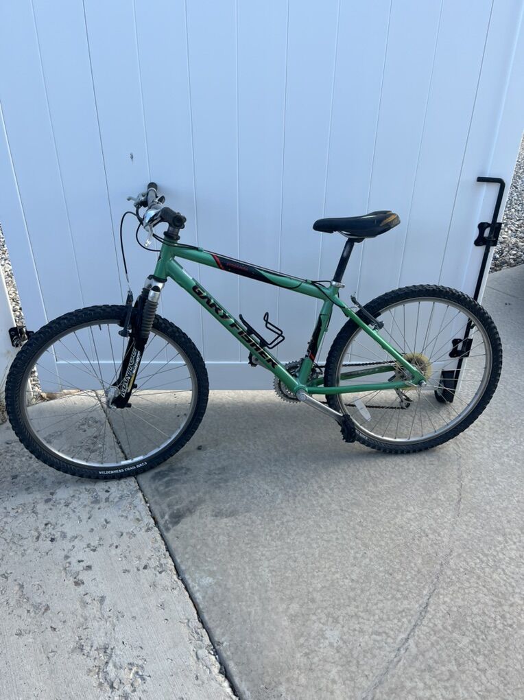 Used Gary Fisher Bike