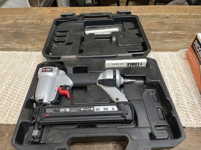 Finish nailer